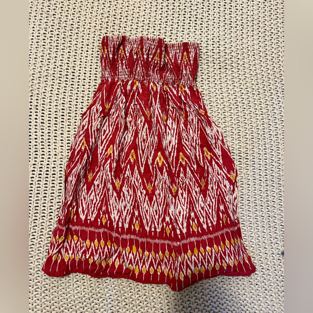 Flower Brand Mid Length Dress